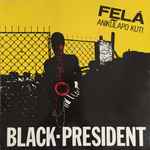 Cover of Black President, 1981, Vinyl