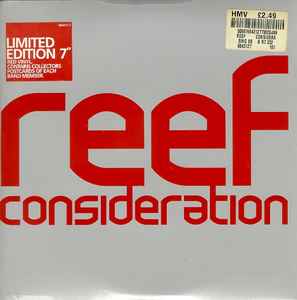Reef – Consideration (1997, Red, Vinyl) - Discogs