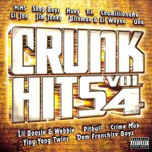 Various - Crunk Hits Vol. 4 album cover