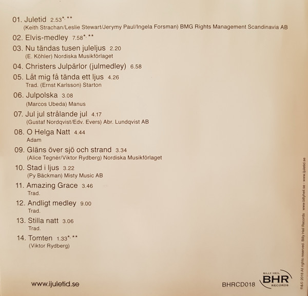 baixar álbum Magnus Johansson, Christer Sjögren, Marcos Ubeda - I Juletid 2018