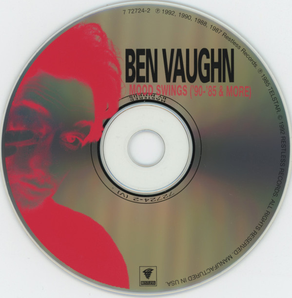 lataa albumi Ben Vaughn - Mood Swings 90 85 More