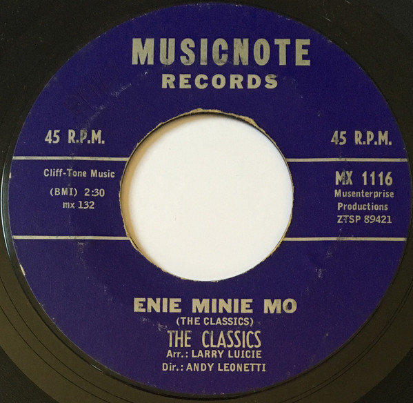 baixar álbum The Classics - Till Then Enie Minie Mo