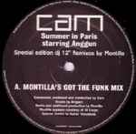 Cover of Summer In Paris (Special Edition DJ 12" Remixes By Montilla), , Vinyl