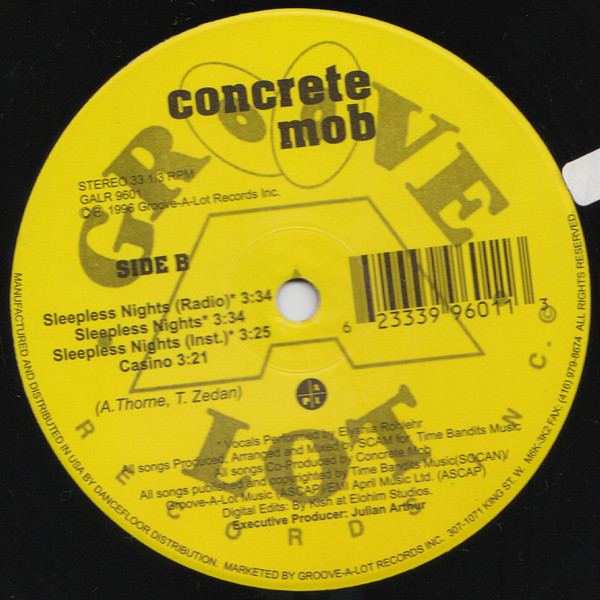 lataa albumi Concrete Mob - Boiling Point Sleepless Nights