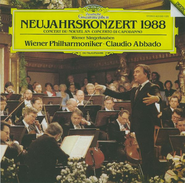 Wiener Philharmoniker, Claudio Abbado – Neujahrskonzert 1988 (1988