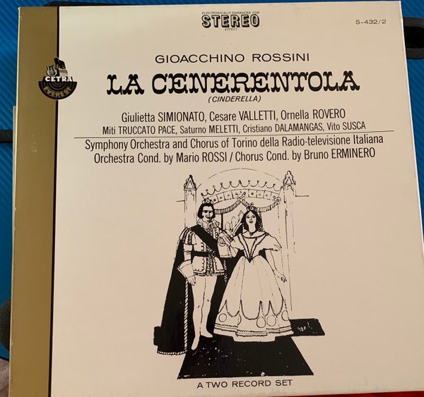 La Cenerentola - Cinderella in Italian