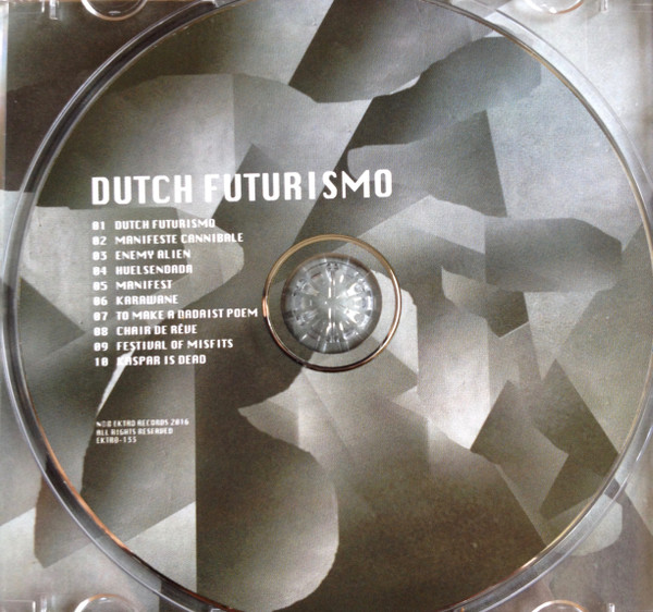 lataa albumi Dutch Futurismo - Festival Of Misfits