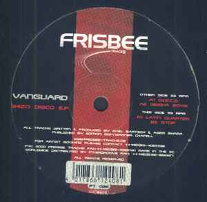 Vanguard - Shizo Disco E.P. album cover