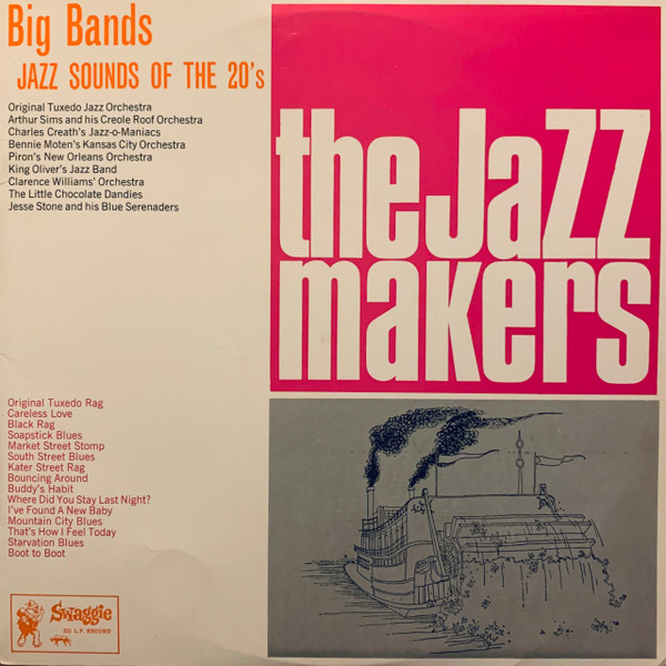 Big Bands - Jazz Sounds Of The Twenties (Vol.1) (1962, Vinyl 