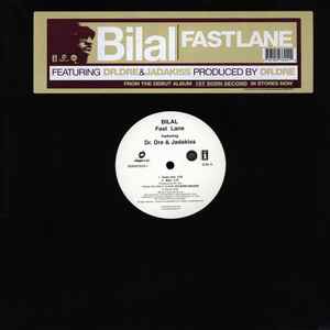 Bilal - Fast Lane album cover