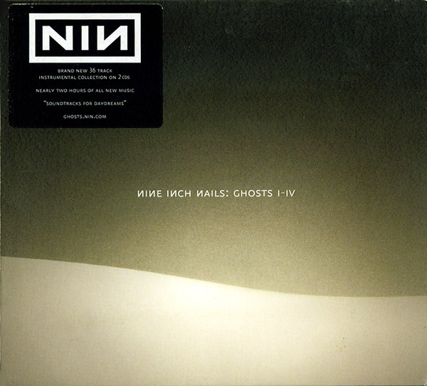 Nine Inch Nails – Ghosts I-IV (2008, CD) - Discogs