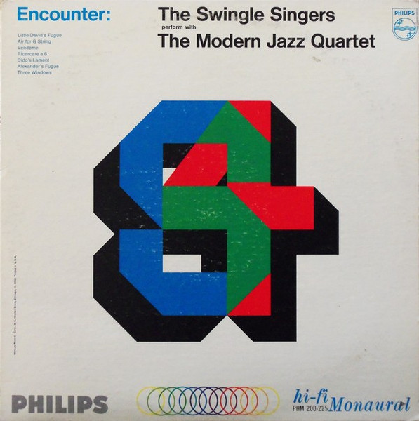 The Swingle Singers / The Modern Jazz Quartet - Place Vendôme