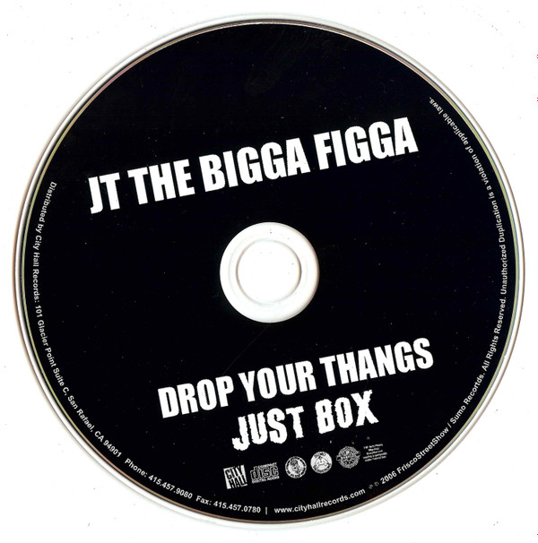 baixar álbum JT the Bigga Figga - Drop Them Thangs Just Box
