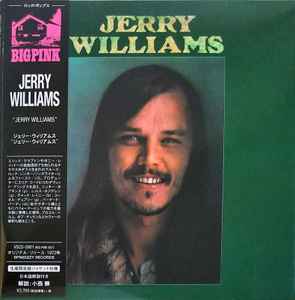 Jerry Williams – Jerry Williams (2020, Paper sleeve, CD) - Discogs