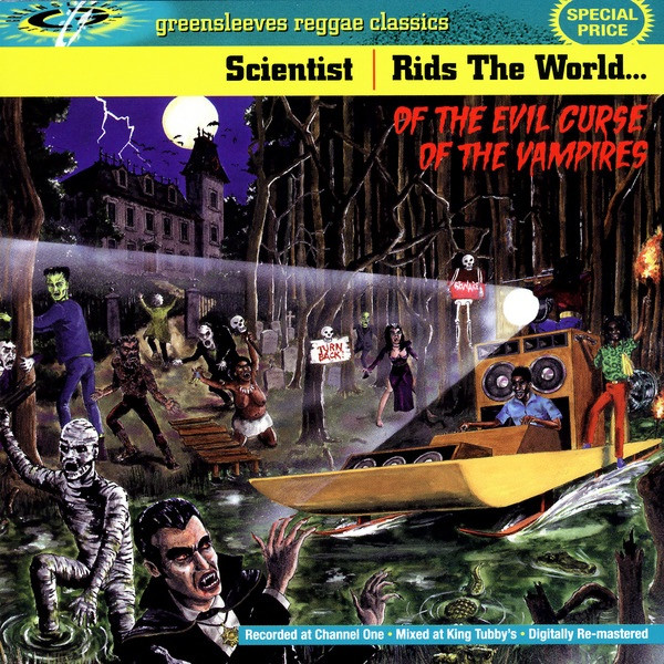 Scientist - Scientist Rids The World Of The Evil Curse Of The 