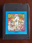 Cover of Disco Tex & The Sex-O-Lettes Review, 1975, 8-Track Cartridge