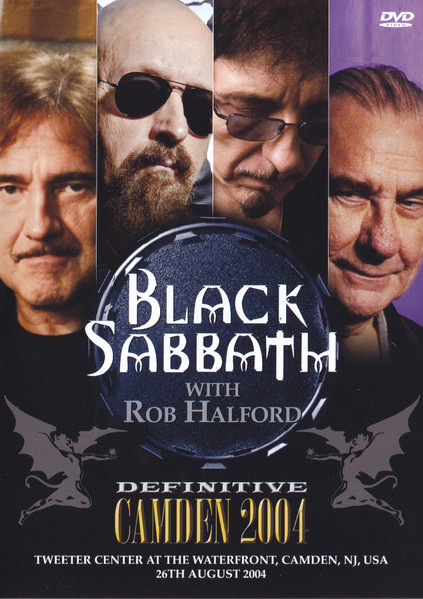 Black Sabbath With Rob Halford – Definitive Camden 2004 (2020, DVD