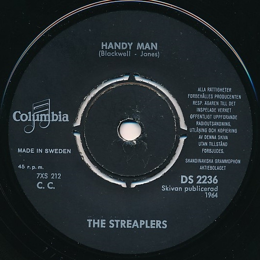 lataa albumi The Streaplers!! - Mule Skinner Blues Handy Man