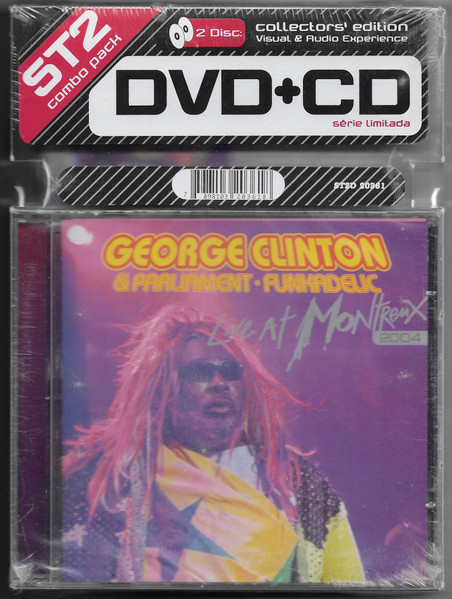 George Clinton & Parliament / Funkadelic – Live At Montreux 2004