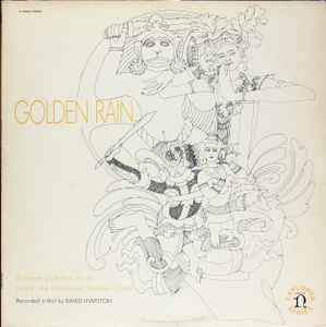 Various - Golden Rain - Balinese Gamelan Music - Ketjak: The Ramayana Monkey Chant album cover