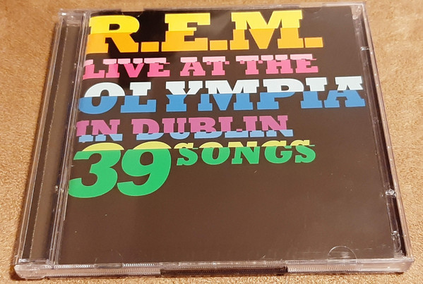 R.E.M. CD Live At The Olympia In Dublin 39 Songs / Warner 9362-49733-0