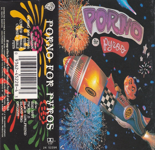 Porno For Pyros – Porno For Pyros (2013, Tie-Dye, Vinyl) - Discogs