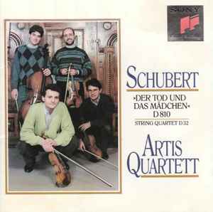Franz Schubert - »Der Tod Und Das Mädchen« D 810 / String Quartet D 32 album cover