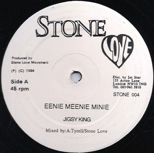 baixar álbum Download Jigsy King - Eenie Meenie Minie album