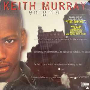 Keith Murray - Enigma album cover