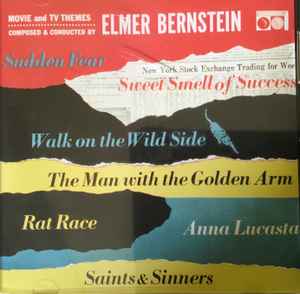 Elmer Bernstein - Movie And TV Themes album cover