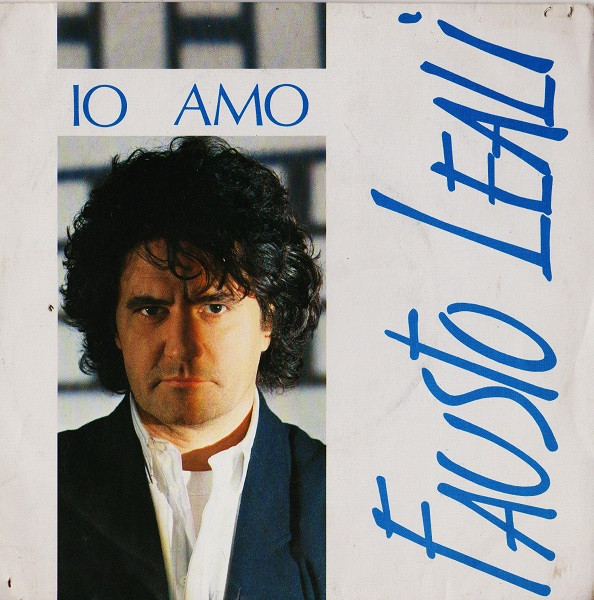 AMOS Cassette Fausto Leali Io Amo 