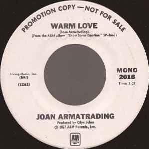 Joan Armatrading - Warm Love album cover