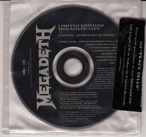 Megadeth - Limited Edition! Megadeth Live