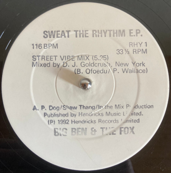 lataa albumi Big Ben & The Fox - Sweat The Rhythm