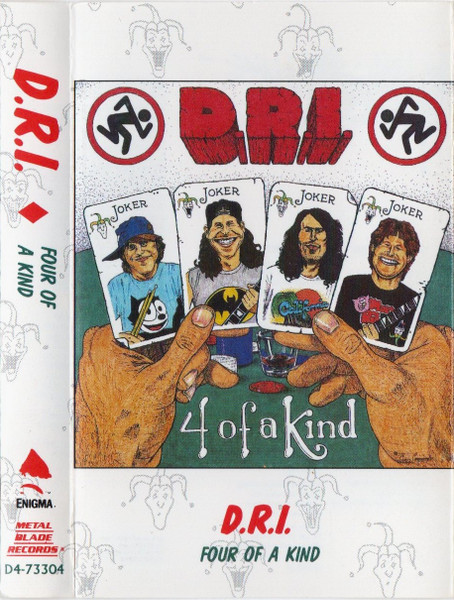 D.R.I. – 4 Of A Kind (1988, Vinyl) - Discogs