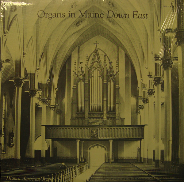 The Organ Historical Society