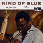 Cover of Kind Of Blue, 1960, Vinyl