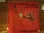 Cover of Masterpieces By Ellington, 1951, Vinyl