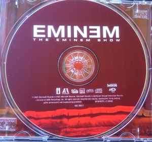 Eminem – The Eminem Show (2002, CD) - Discogs