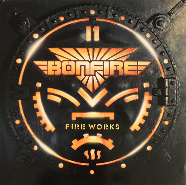Обложка конверта виниловой пластинки Bonfire - Fire Works