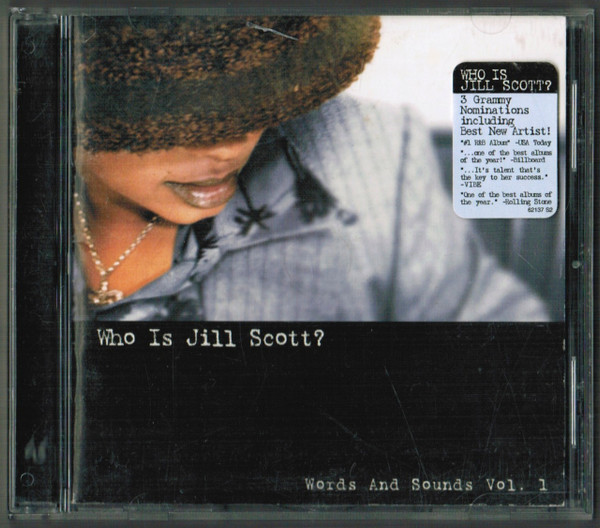 Jill Scott – Who Is Jill Scott? (Words And Sounds Vol. 1) (2000, Third 