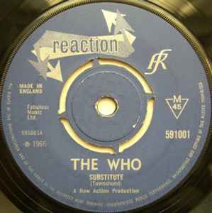 The Who - Substitute | Releases | Discogs