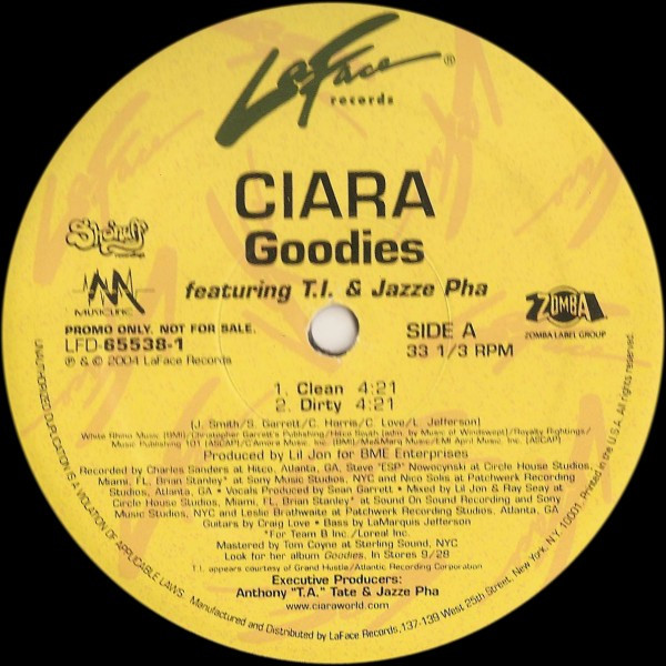 Ciara - Goodies | Releases | Discogs