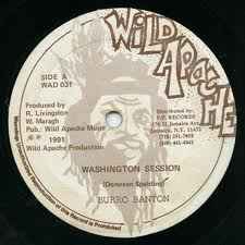 Burro Banton – Washington Session (1991, Vinyl) - Discogs