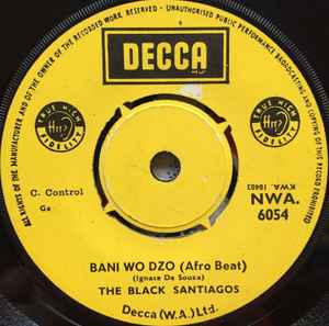 Black Santiago - Bani Wo Dzo / Papa Kou Maman