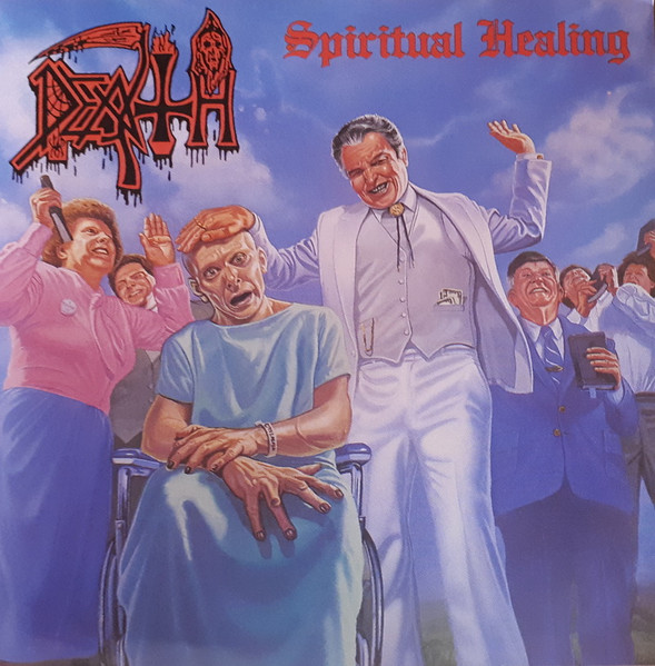 Death - Spiritual Healing 1990 (Lossless+Mp3)