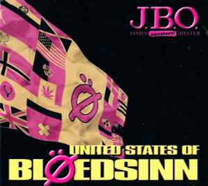J.B.O. - United States Of Blöedsinn album cover