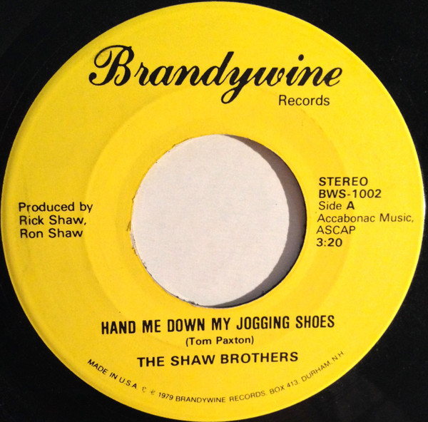 last ned album The Shaw Brothers - Hand Me Down My Jogging Shoes