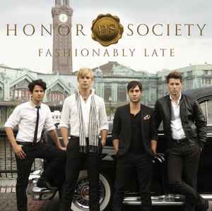 Honor Society - Fashionably Late album cover