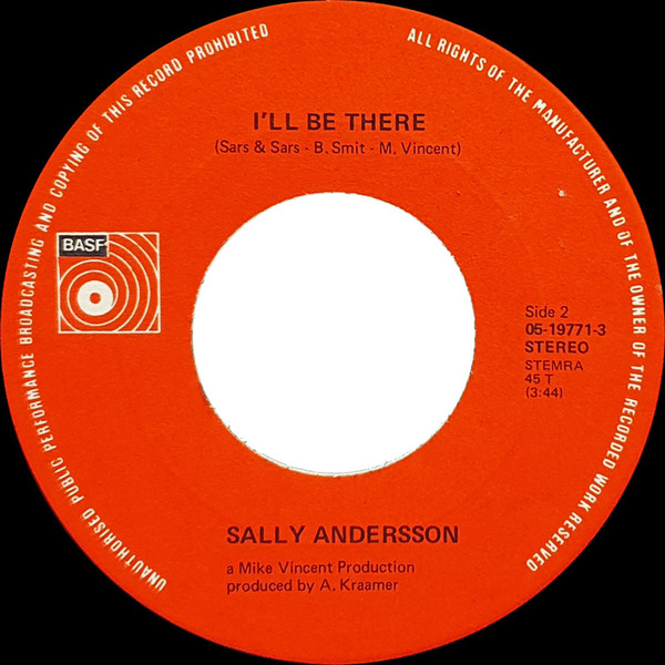 Album herunterladen Sally Anderson - Let It Be Me